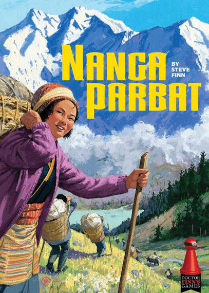 Nanga Parbat (2021) Board Game