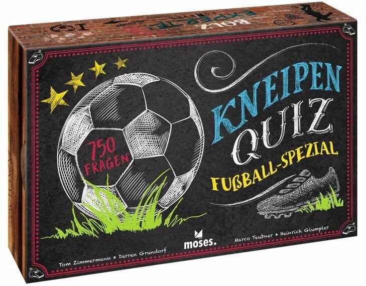 Kneipenquiz: Fußball-Spezial (2020) Board Game