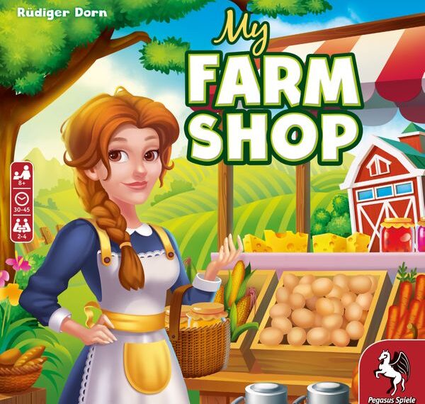 My Farm Shop (2020) Board Game