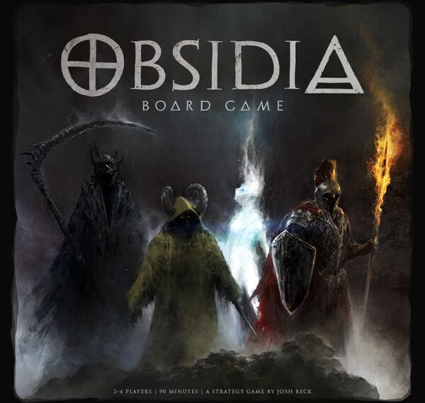 Obsidia (2020) Board Game