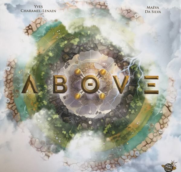 Above (2019) Board Game