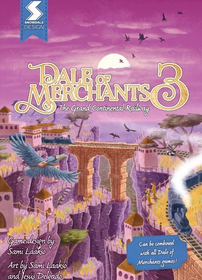 Dale of Merchants 3 (2020) Board Game