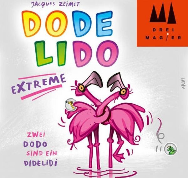 Dodelido Extreme (2020) Board Game