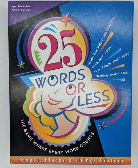 25 Words or Less: People, Places and Things Edition (2006) Board Game