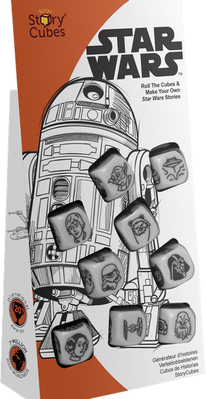 Rory’s Story Cubes: Star Wars (2020) Board Game