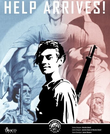 Help Arrives! (2021) Board Game