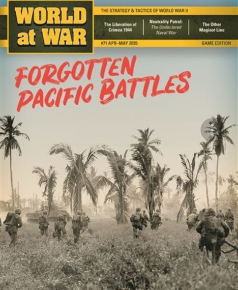 Forgotten Pacific Battles (2020) Board Game