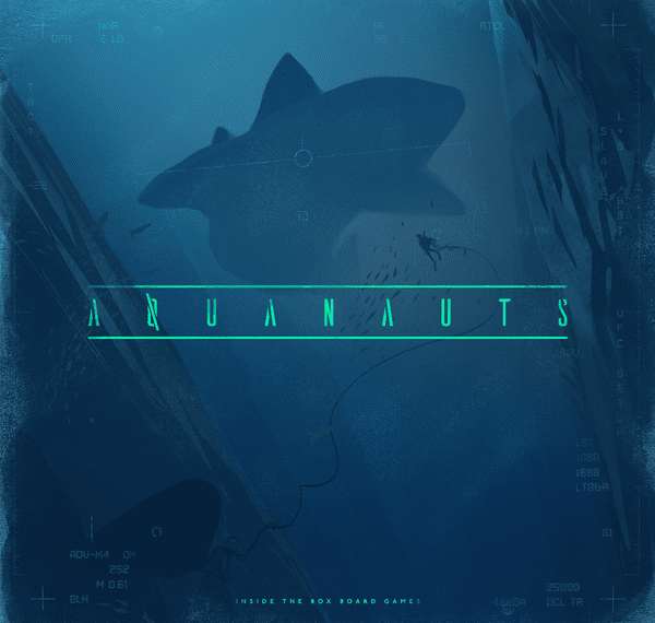 Aquanauts (2023) Board Game