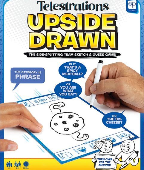 Telestrations: Upside Drawn (2020) Board Game