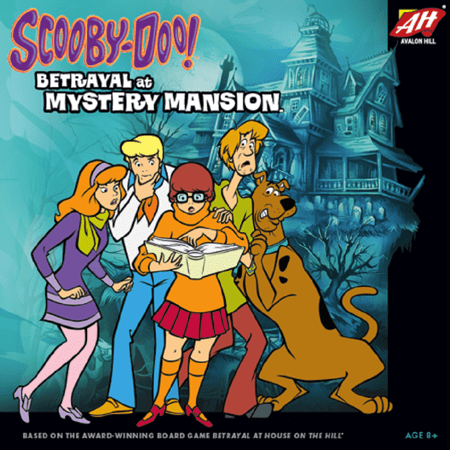 Betrayal at Mystery Mansion (2020) Board Game
