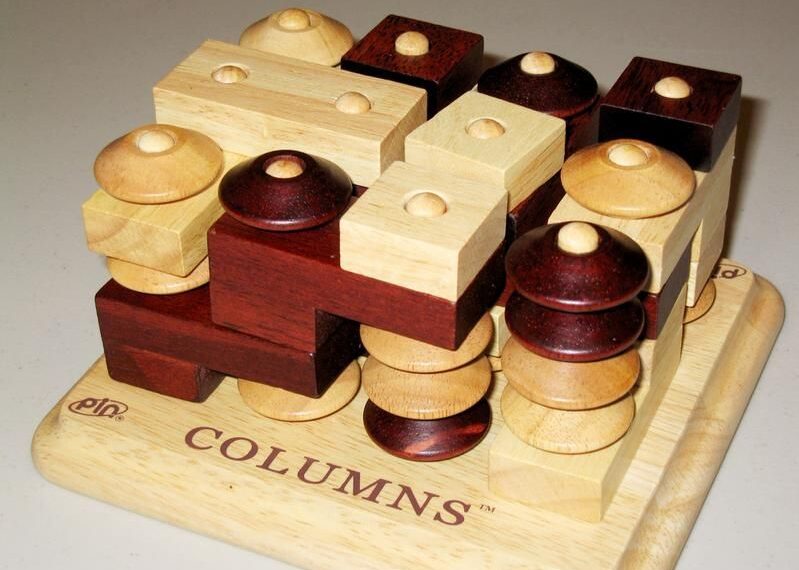 Columns (2004) Board Game