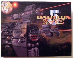 Babylon 5 Wars (1997) Board Game