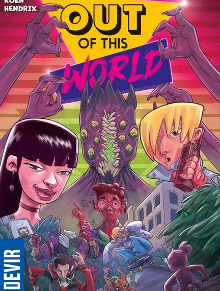 Out Of This World (2020) Board Game