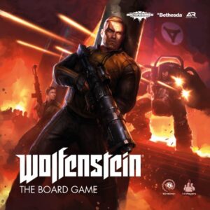 Wolfenstein: The Board Game (2022) Board Game