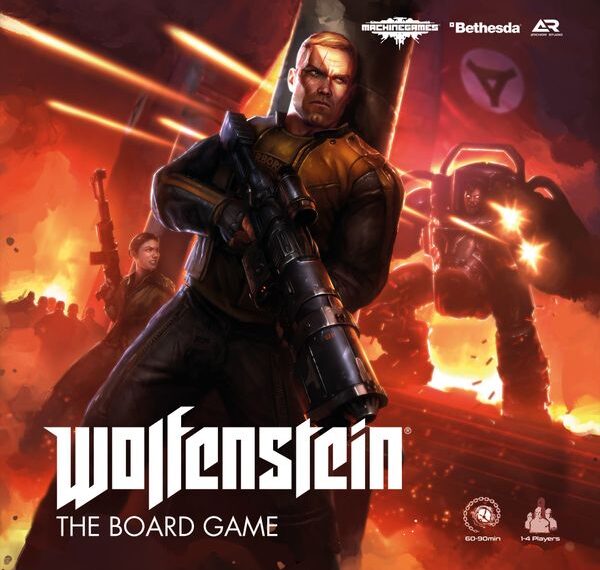 Wolfenstein: The Board Game (2022) Board Game