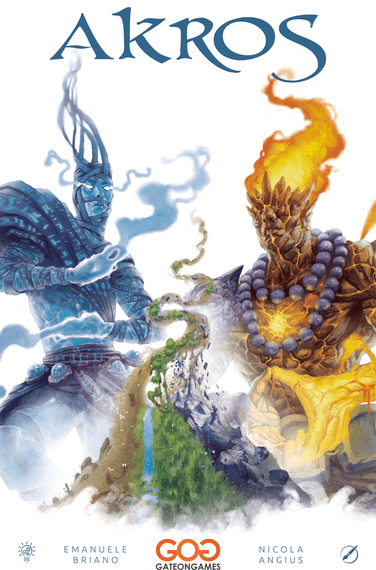 Akros (2020) Board Game