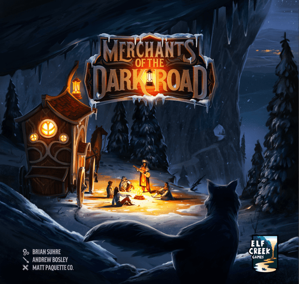 Merchants of the Dark Road (2022) Board Game