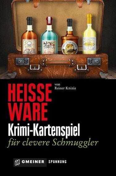 Heisse Ware: Krimi-Kartenspiel (2019) Board Game