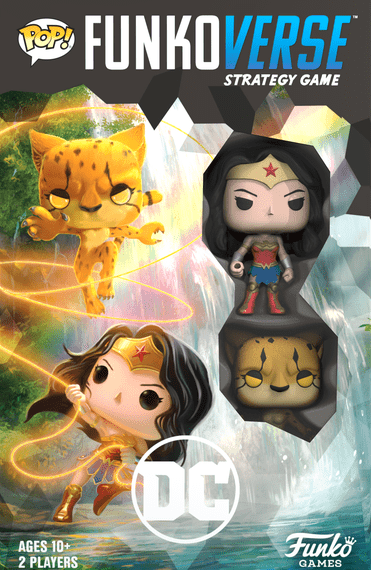 Funkoverse Strategy Game: DC Comics 102 (2020) Board Game
