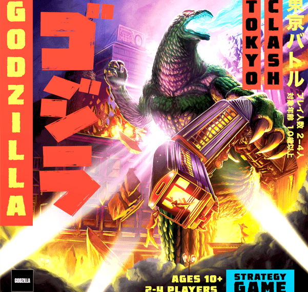 Godzilla: Tokyo Clash (2020) Board Game