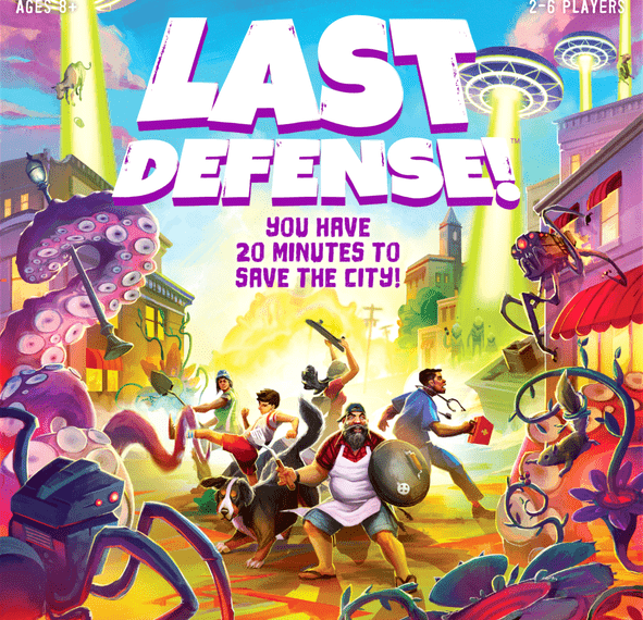 Last Defense! (2020) Board Game