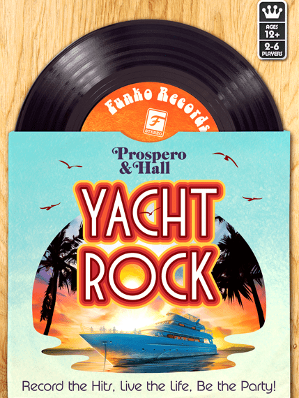 Yacht Rock (2020) Board Game
