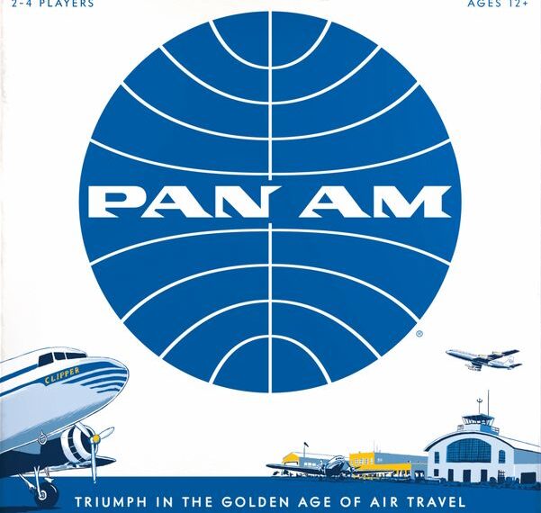 Pan Am (2020) Board Game