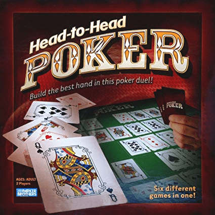 Head-to-Head Poker (2005) Board Game