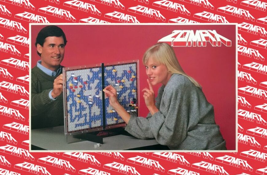 Zomax (1988) Board Game