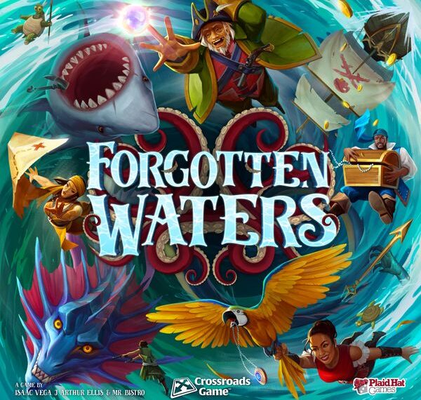 Forgotten Waters (2020) Board Game
