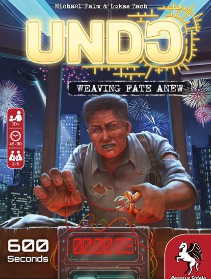 UNDO: 600 Seconds (2020) Board Game
