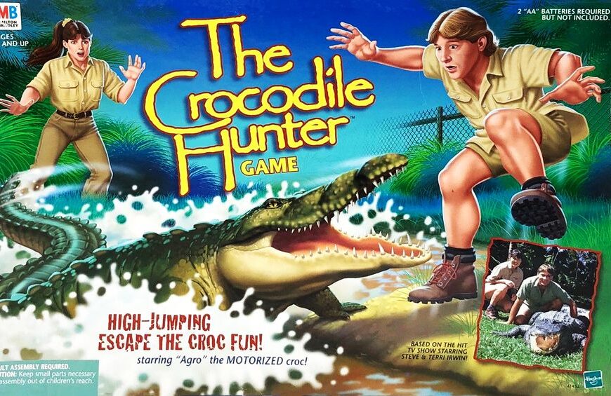 The Crocodile Hunter Game (1994) Board Game