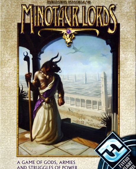 Minotaur Lords (2004) Board Game