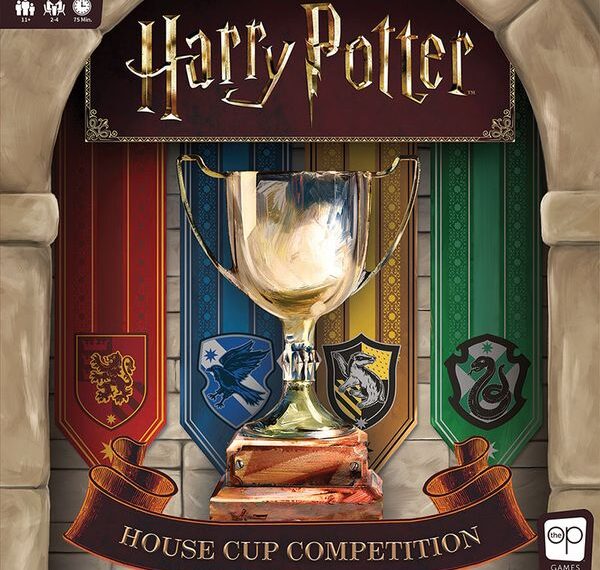 Harry Potter: House Cup Competition (2020) Board Game