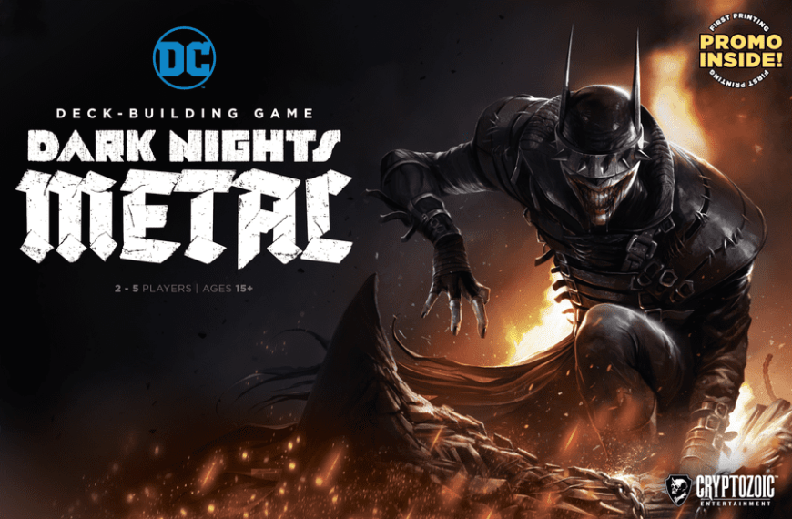DC Deck-Building Game: Dark Nights – Metal (2020) Board Game