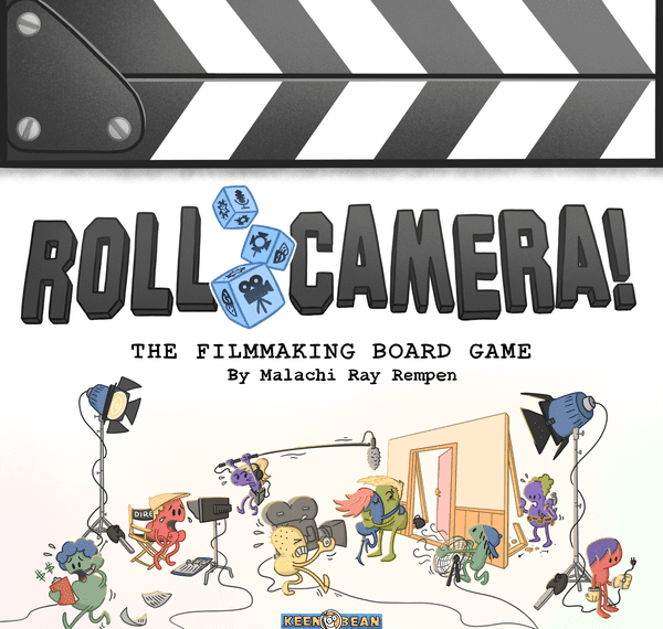 Roll Camera!: The Filmmaking Board Game (2021) Board Game