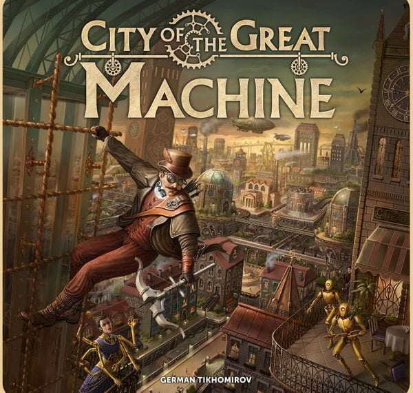 City of the Great Machine (2023) Board Game