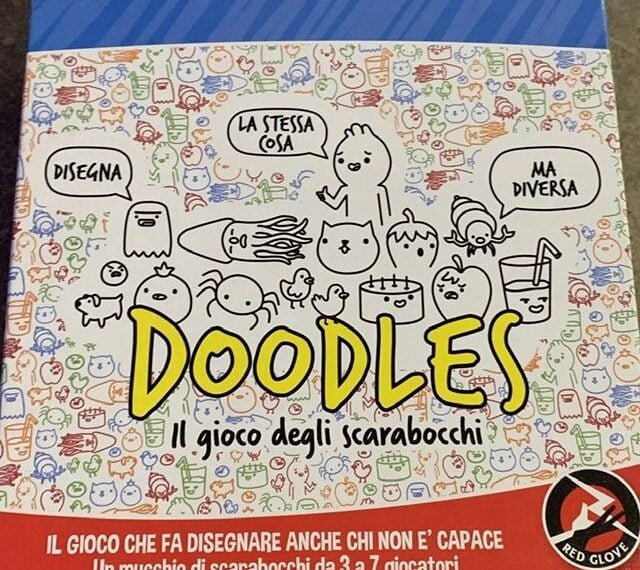 DOODLES: Il gioco degli scarabocchi (2019) Board Game