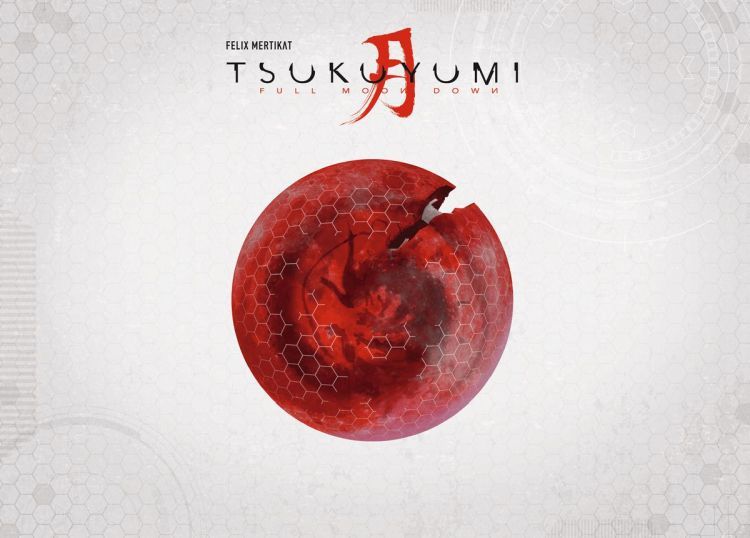 Tsukuyumi: Full Moon Down (Second Edition) (2020) Board Game