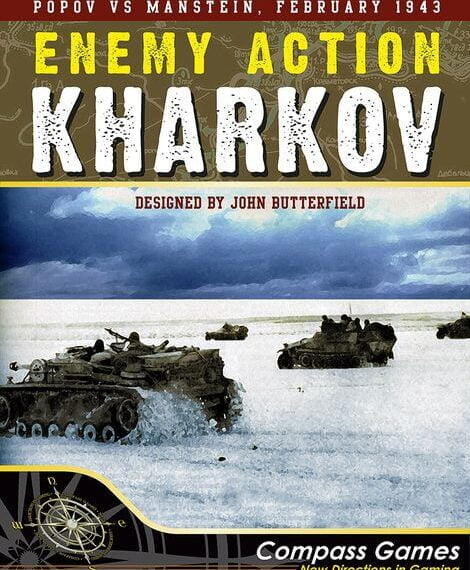 Enemy Action: Kharkov (2022) Board Game
