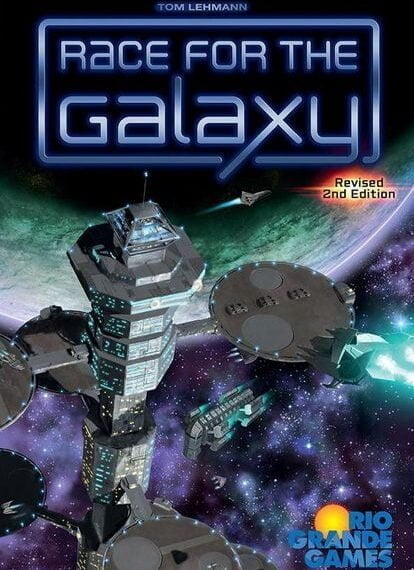 Race for the Galaxy (2007) Board Game