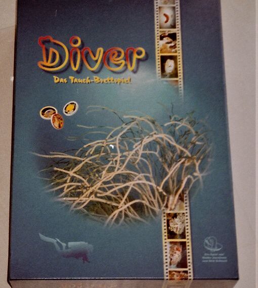 Diver (1998) Board Game