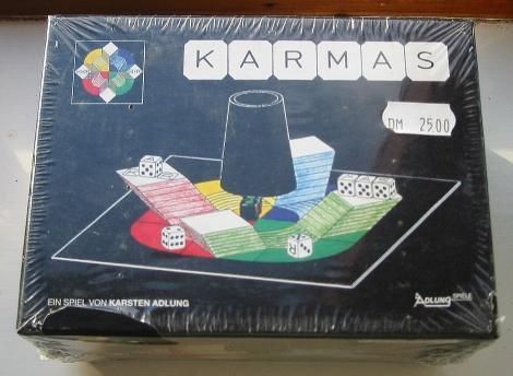 Karmas (1992) Board Game