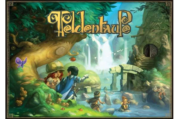 Heldentaufe (2017) Board Game