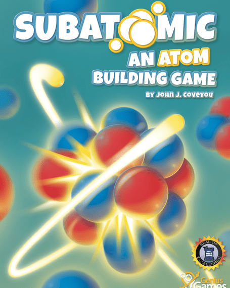 Subatomic: An Atom Building Game (2018) Board Game