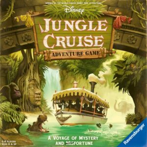 Disney Jungle Cruise Adventure Game (2020) Board Game