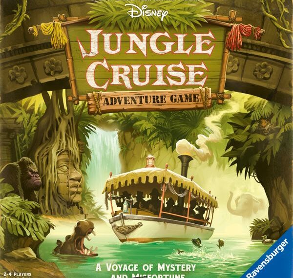 Disney Jungle Cruise Adventure Game (2020) Board Game
