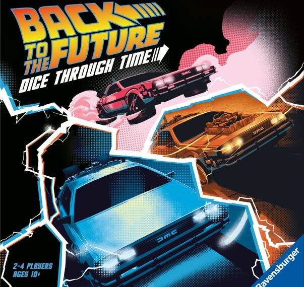 Back to the Future: Dice Through Time (2020) Board Game