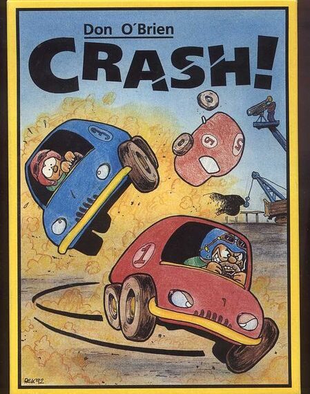 Crash! (1992) Board Game