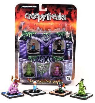 Creepy Freaks (2003) Board Game